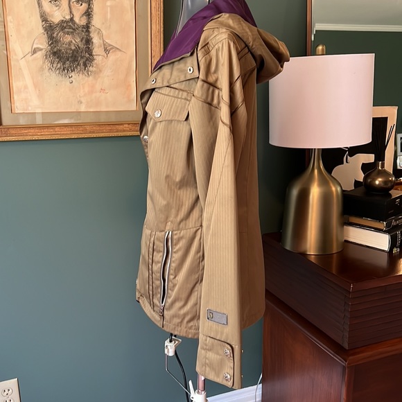 Burton Dry Ride Purple and Green Ski Coat - Picture 6 of 14